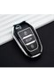 Citroën C3 C4 C5 Aircross Key Protector Case Keyless Start (See picture 2) Black/Chrome