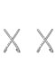 Design X Earrings Cross Women's Earrings VIP - 2