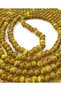 500 Pieces of 10 mm Zikir Rosary Amber Color 1 Piece - 3