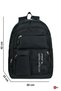 Unisex Water Resistant Multi-Pocket School & Travel Backpack with Laptop Compartment - 2