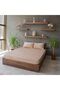 Single Plain Paint Fitted Set 100% Cotton Satin - 2