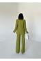 Blazer Suit Single Button Jacket Pants - 6