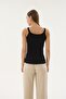 16155 Women's - Fitted Thin Strap T-Shirt - 3