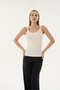 16155 T-Shirt mit dünnen Trägern für Damen