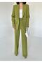 Blazer Suit Single Button Jacket Pants - 7