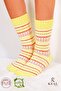 3 Pairs of Women's 100% Wool Thick Winter Warm Patterned Socks - 4