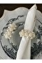 2-Piece Set Handmade Blackberry Pearl Design Napkin Ring - Napkin Ring - 4