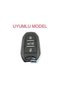 Peugeot 208 308 508 2008 3008 5008 Rifter Key Protection Case with Keyless Start Grey/Gold - 2
