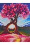 Beaded Tapestry 5D Embellished Mosaic Diamond Tapestry Diamond Picture Kit 30x40 Entirely Round Beaded