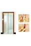 105cm X 205cm Magnetic Tulle Door - Mosquito Net, Summer Insect and Fly Screen - 3