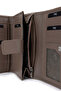 Women's Genuine Leather Mink Wallet - 5