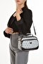 Patterned Women's Bag - Crossbody, Hand and Shoulder Carrying - 4