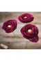 Italian Crapon Paper No:584 - Claret Red - Cardinal Red 180 Gr50x250 cm - 3