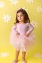 Baby Girl Pink Roses Tutu Dress - 2