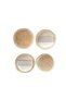 Natural Pumpkin Fiber Peeling Fiber for Face 4 Pieces Pumpkin Fiber - 2
