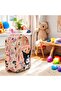 Kindergarten Nursery Daily Use Girls Backpack Waterproof Water Bottle 2 Compartments Preschool - 5