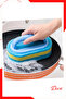3Pcs Durable Sponge Brush 3 Layers Sink Kitchen Bathroom Tile Showercabin Dishwashing Brush - 7