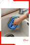 3Pcs Durable Sponge Brush 3 Layers Sink Kitchen Bathroom Tile Showercabin Dishwashing Brush - 4