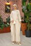 Floral Two-Piece Kimono Set - 8