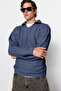 İndigo Casual Unisex Regular Fit Polo Yaka Tüylenmeyen Triko Kazak TMNAW24KZ00008 - 2