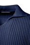 İndigo Casual Unisex Regular Fit Polo Yaka Tüylenmeyen Triko Kazak TMNAW24KZ00008 - 8