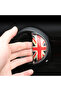 Bmw Mini One Cooper S - 2 Pcs 3D Stereo Protective Wrist Handles, Anti-Scratch - 4