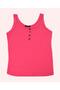 Women's Button Detail Tank Top