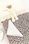 Leopard Patterned 8-Piece Baby Girl Hospital Discharge Baby Set - 6