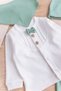 Bow Tie Collar Detailed Cotton 5 Piece Baby Boy Hospital Outlet Baby Set - 2