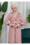BELT PARACHUTE WOMEN'S WINTER PRINTED TRENCH COAT 1342 - 6