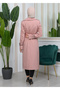 BELT PARACHUTE WOMEN'S WINTER PRINTED TRENCH COAT 1342 - 5