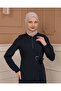 Hooded Hijab Ferace - Model 678 - 5