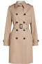 Cotton Db Slim Fit Trench