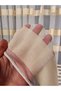 Don't Want to Iron Beige Tape Tulle Curtain with Skirt Lead, Suitable for Living Room Guest Bedrooms - 6