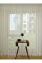 Skirt Patterned Lace Tulle Curtain, 600x260, Sparse Pleat, 1/2 - 7