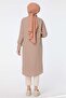 Beige Tunic - 13016-Bej - 6