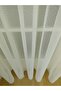 Skirt Patterned Lace Tulle Curtain, 100x250, Sparse Pleat, 1/2 - 6
