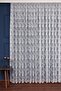 Flower Patterned Knitted Tulle Curtain, 200x260cm, 1/2,5 Normal Pleat, Elısıon04441 - 2
