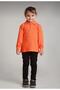 Unisex Long Sleeve Polo Collar T-Shirt - 3