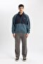 Discovery Channel Oversized Fit Cargo Pocketed Wide Leg Sweatpants 24y801003273 - 3