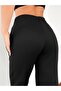 Women's Black High Waist Pleated Trousers - 6