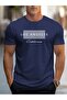 Los Angeles Printed Crew Neck Premium Men's Tshirt
