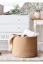 Jute, Flower Pot, Toy Basket, Decorative Basket, Nordic Style Flower Pot, Storage, Organizer 30X30Cm - 2