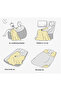 Single Fleece 150 cm * 224 Cm. Tv Blanket White Wolf - 4