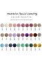 Pompom Tulle Twin - Sky Blue (Blue) - 3