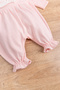 Baby Girl Jumpsuit with Laced Bandanas - 4