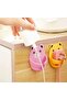 Işbaşıxmd Isb01 Teddy Bear Patterned Multi-Purpose 4-Piece Plug Holder (Işbaşı) - 3