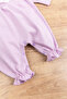 Baby Girl Jumpsuit with Laced Bandanas - 4