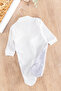 Baby Boy Jumpsuit with Vest and Bow Tie - 4