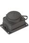 4003 1X16A Rubber Wall Socket